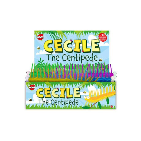 Hoot Stretchy Cecile The Centipede - EuroGiant