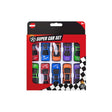 Hoot Super Car Set 10 Pack - EuroGiant