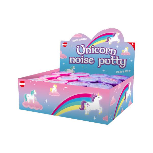 Hoot Unicorn Noise Putty - EuroGiant