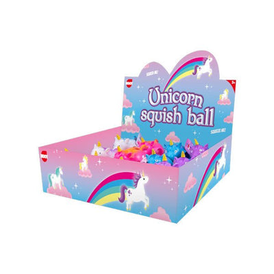 Hoot Unicorn Squish Ball - EuroGiant