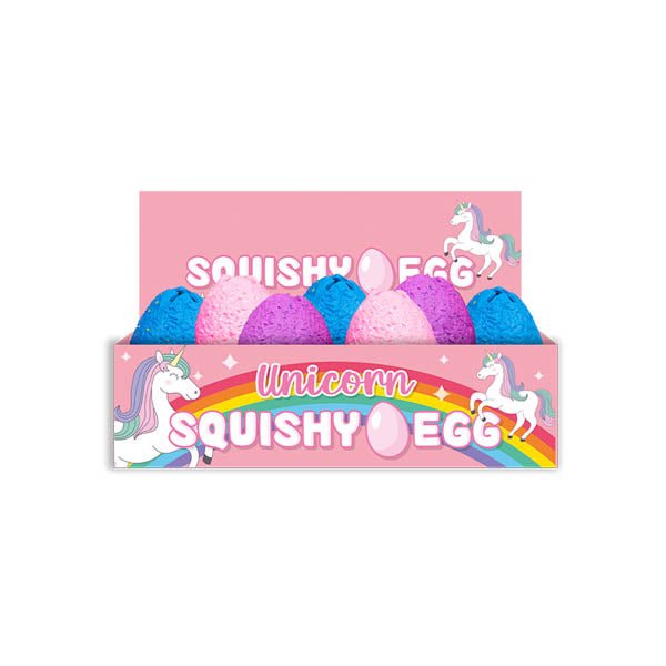 Hoot Unicorn Squishy Egg - EuroGiant