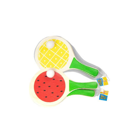 Hoot Wooden Paddle & Ball Set - EuroGiant