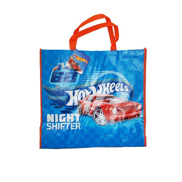 Hot Wheels Reusable Shopping Bag Large - EuroGiant