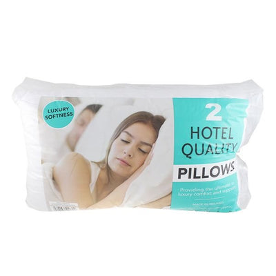 Hotel Quality Pillows 2 Pk - EuroGiant