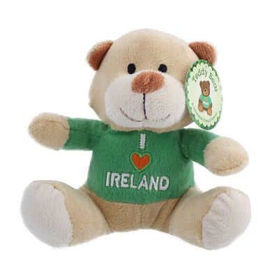 I Love Ireland Bear 6 Inch - EuroGiant