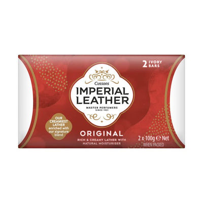 Imperial Leather Soap Original 100g 2 Pa - EuroGiant