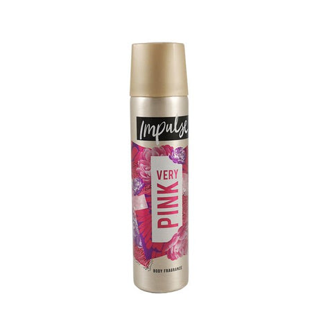 Impulse Body Spray Very Pink 75ml - EuroGiant