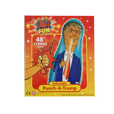 Inflatable Punch A Trump Tumbler 120cm - EuroGiant