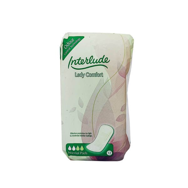 Interlude Lady Comfort Pads Normal 12s - EuroGiant