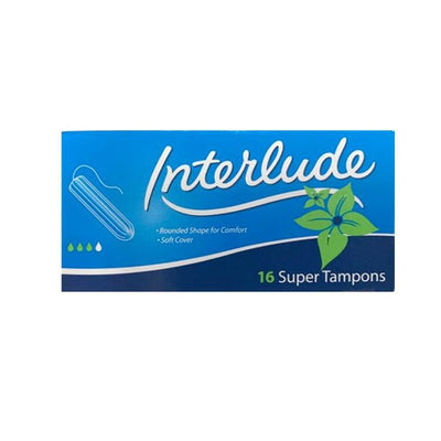 Interlude Tampons Super 16s - EuroGiant
