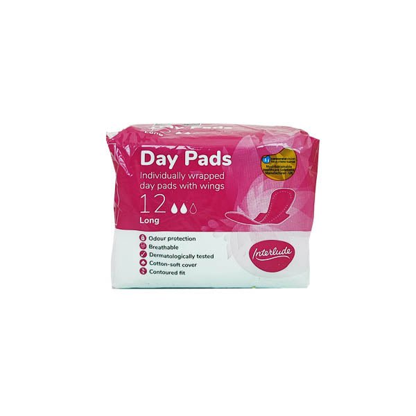 Interlude Ultra Day Pads Long 12s - EuroGiant