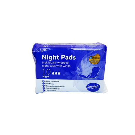 Interlude Ultra Night Pads 10s - EuroGiant