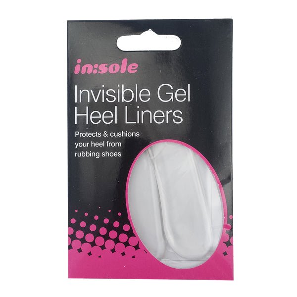 Invisible Gel Heel Liners EuroGiant