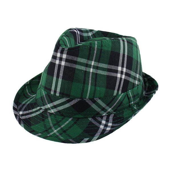 IRELAND TARTAN TRILBY HAT – EuroGiant