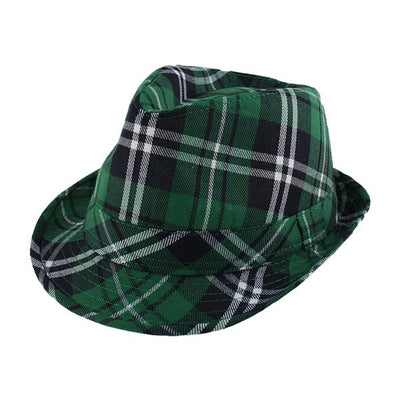 IRELAND TARTAN TRILBY HAT - EuroGiant