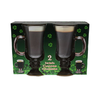 Irish Coffee Glasses 2 Pack - EuroGiant