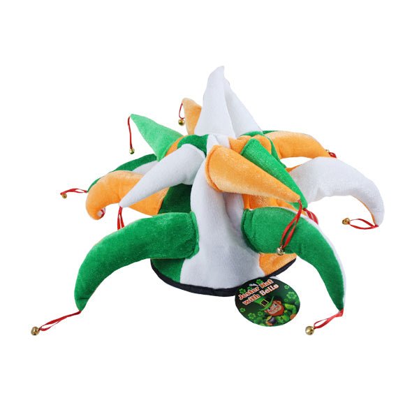 Irish Jester Hat With Bells - EuroGiant