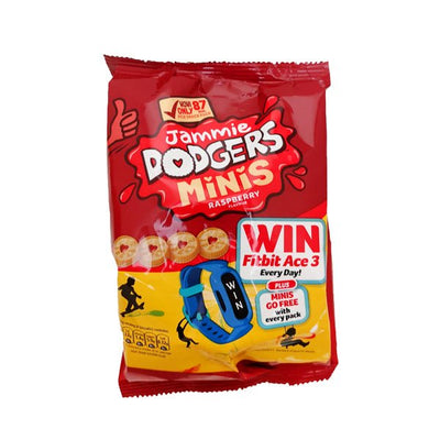 Jammie Dodgers Minis Snack Pack 120g - EuroGiant