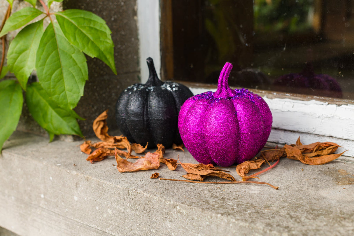 Jewelled Glitter Pumpkin - EuroGiant