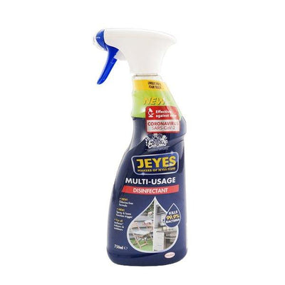 Jeyes Multi Usage Disinfectant Spray 750ml - EuroGiant