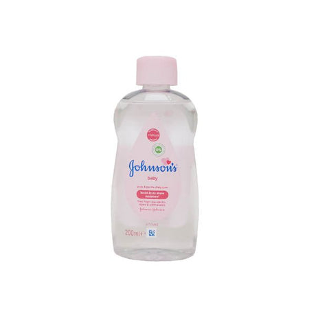 Johnsons Baby Oil 200ml - EuroGiant