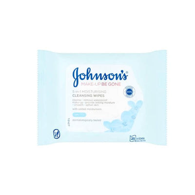 Johnsons Make Up Be Gone Cleansing Wipes - EuroGiant