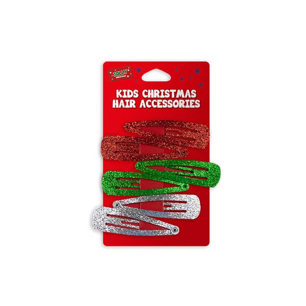 Jolly Kids Christmas Hair Accessories - EuroGiant