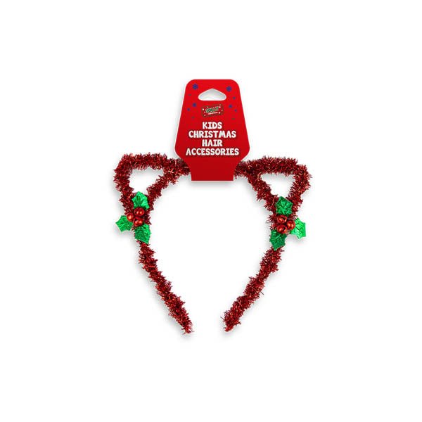 Jolly Kids Christmas Hair Accessories - EuroGiant