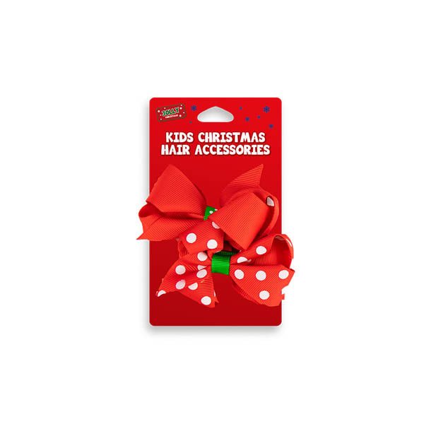 Jolly Kids Christmas Hair Accessories - EuroGiant