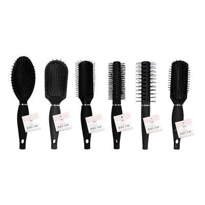 Jones & Co Black Hair Brush - EuroGiant