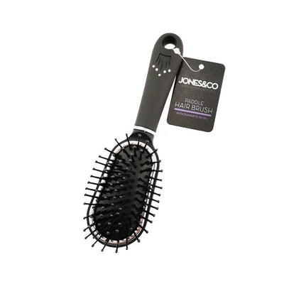 Jones & Co Diamante Paddle Hair Brush - EuroGiant