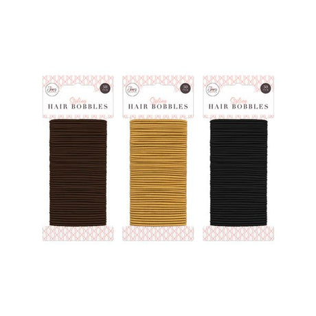 Jones & Co Hair Bobbles 50 Pack - EuroGiant