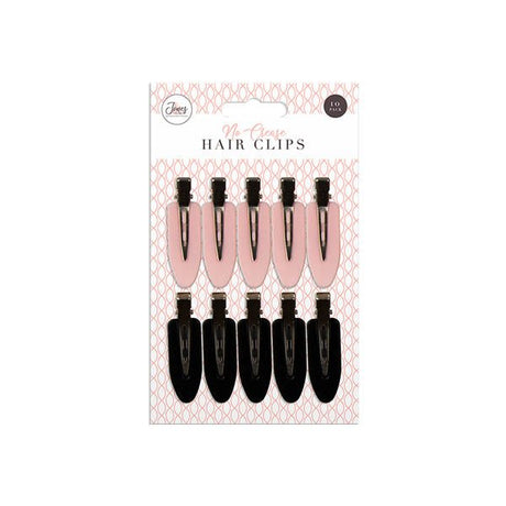 Jones & Co No Crease Hair Clips 10 Pack - EuroGiant