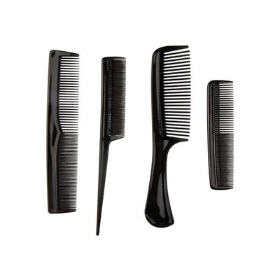 Jones & Co Styling Combs 4 Pack - EuroGiant