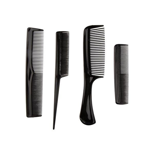 Jones & Co Styling Combs 4 Pack - EuroGiant