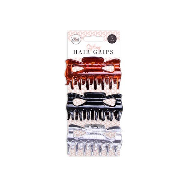 Jones & Co Styling Hair Grips 3 Pack - EuroGiant