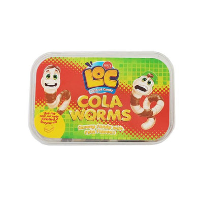 Jouy & Co Cola Worms Tub 200g - EuroGiant