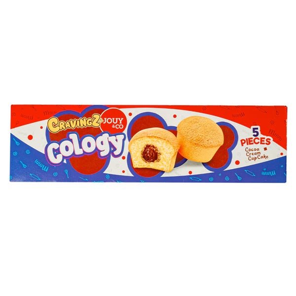 Jouy & Co Cravingz Cology Choco 5 Pack - EuroGiant