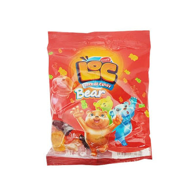 Jouy & Co Lots Of Candy Bears 160g - EuroGiant