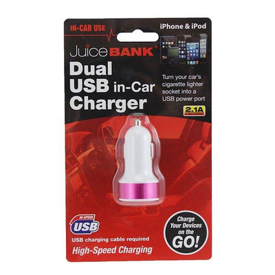 Juice Bank Usb In Car Charger - EuroGiant