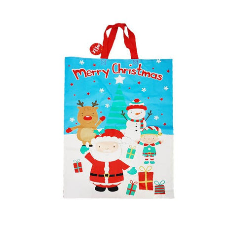 Jumbo Woven Santa Sack 49x71.5cm - EuroGiant