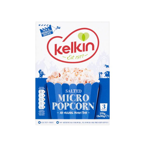 Kelkin Micro Popcorn 3PK - EuroGiant