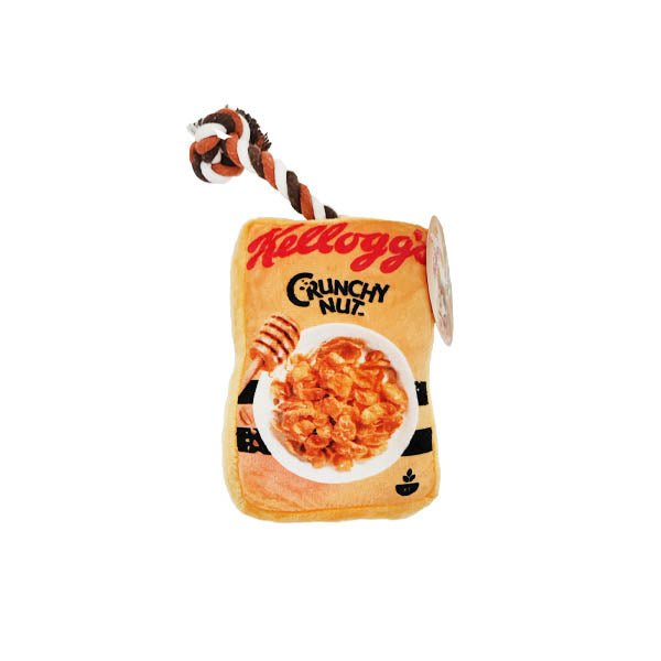 Kellogs Crunchy Nut Squeaky Dog Toy - EuroGiant