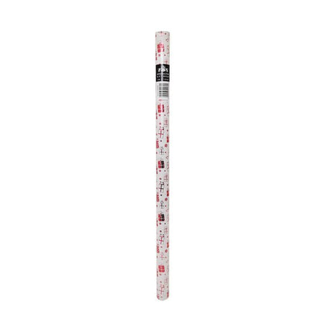 Kensington Hot Foil Gift Wrap 2 Metre (4 pack) - EuroGiant