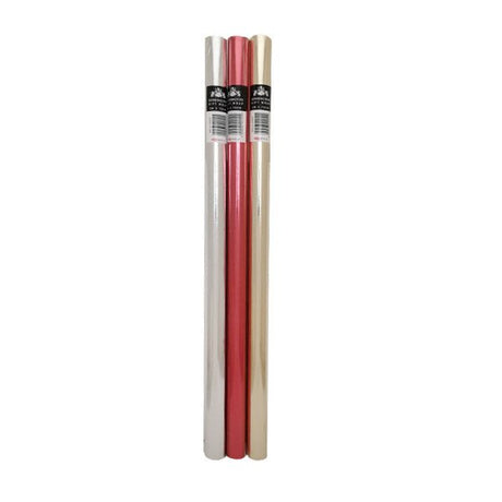 Kensington Plain Colour Foil Gift Wrap - EuroGiant