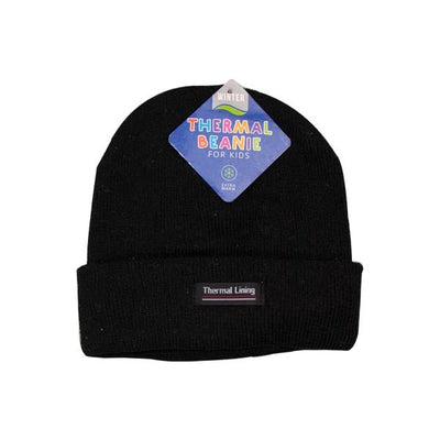 Kids Thermal Beanie Hat - EuroGiant
