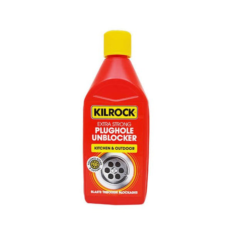 Kilrock Plughole Unblocker 500ml - EuroGiant