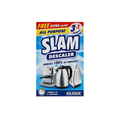 Kilrock Slam Descaler Sachets 4 Pack - EuroGiant