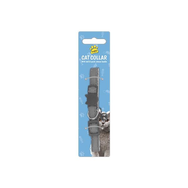 Kingdom Cat Collar With Bell - EuroGiant