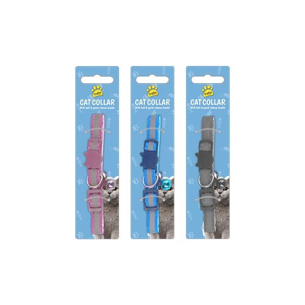 Kingdom Cat Collar With Bell - EuroGiant